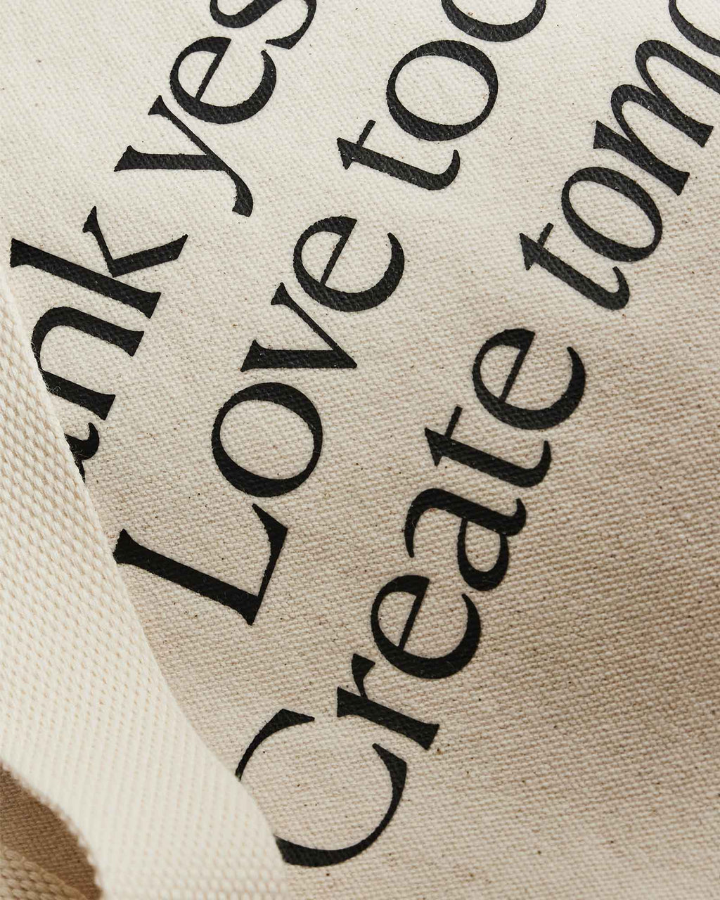Organic Cotton Tote Bag – Choose Gratitude Intelligent Change