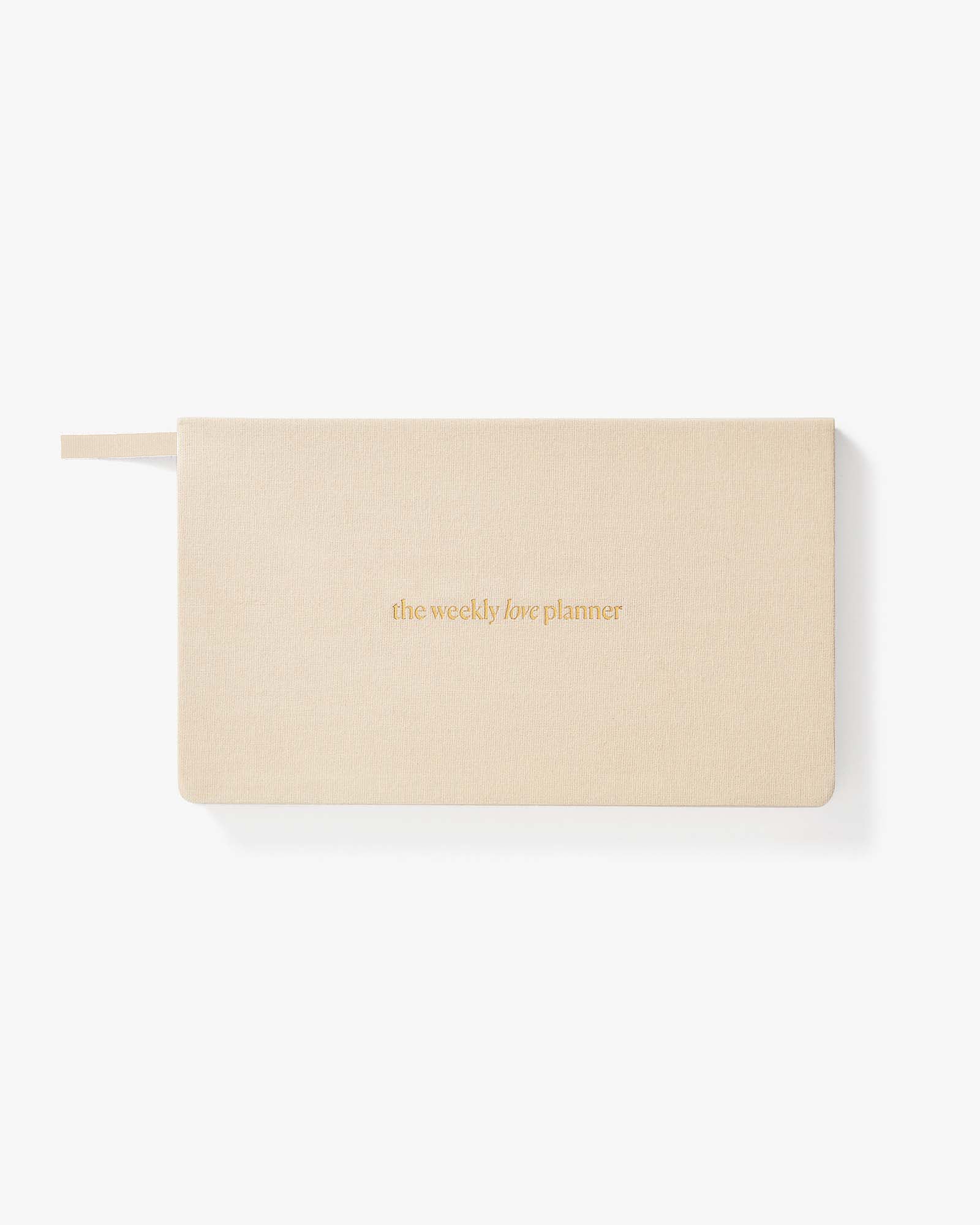 The Weekly Love Planner Intelligent Change