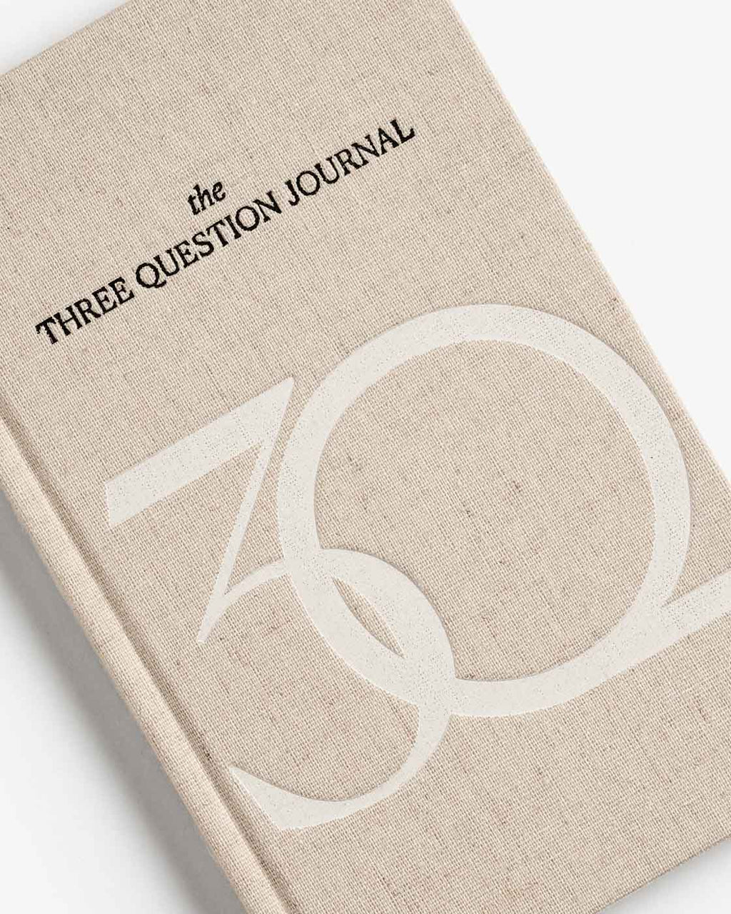 The Three Question Journal - Exclusive Intelligent Change
