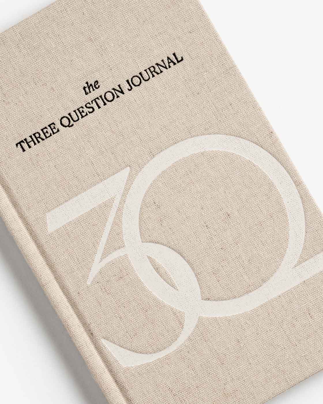 The Three Question Journal - Exclusive Intelligent Change