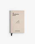 The Three Question Journal - Linen Intelligent Change