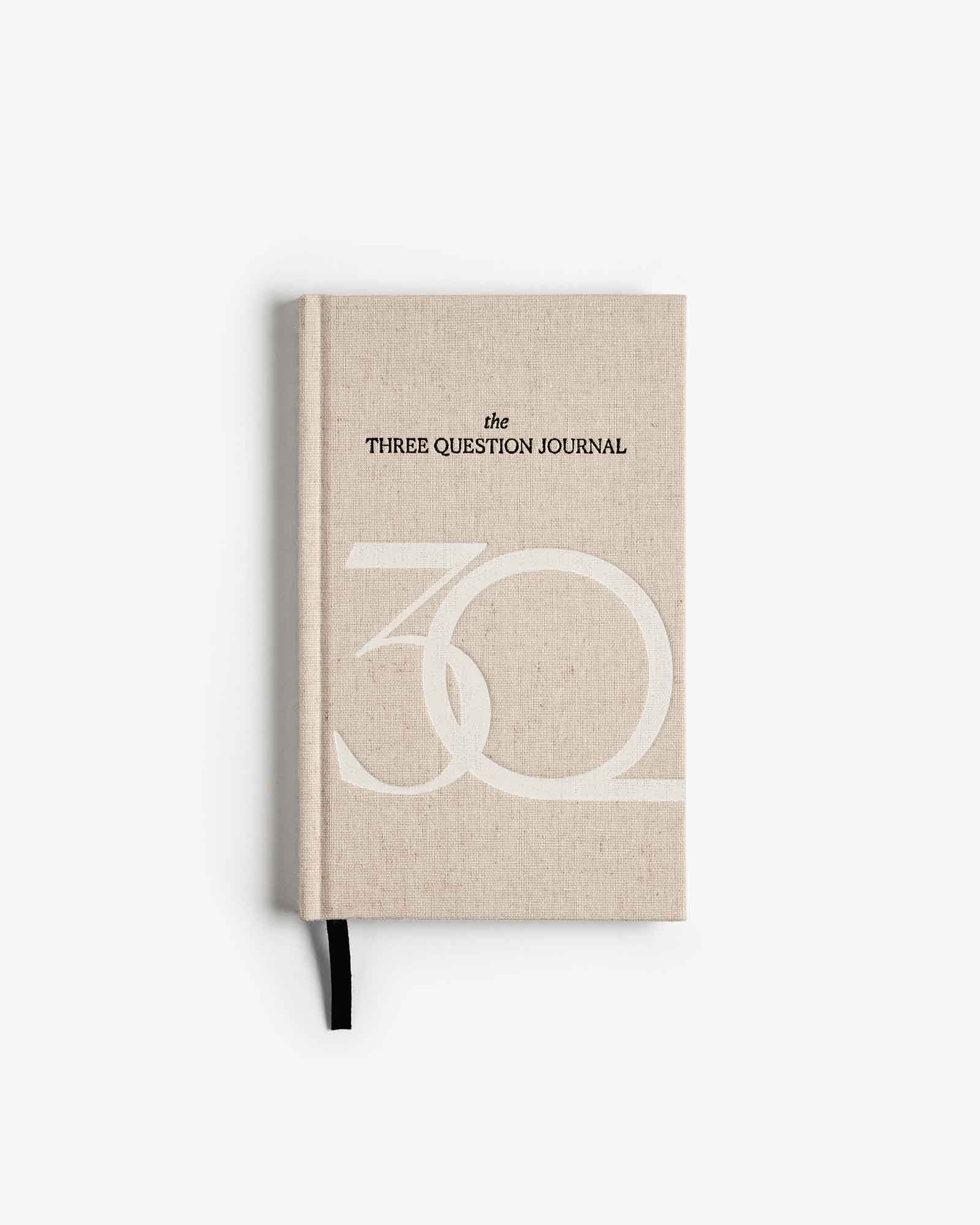 The Three Question Journal - Exclusive Intelligent Change