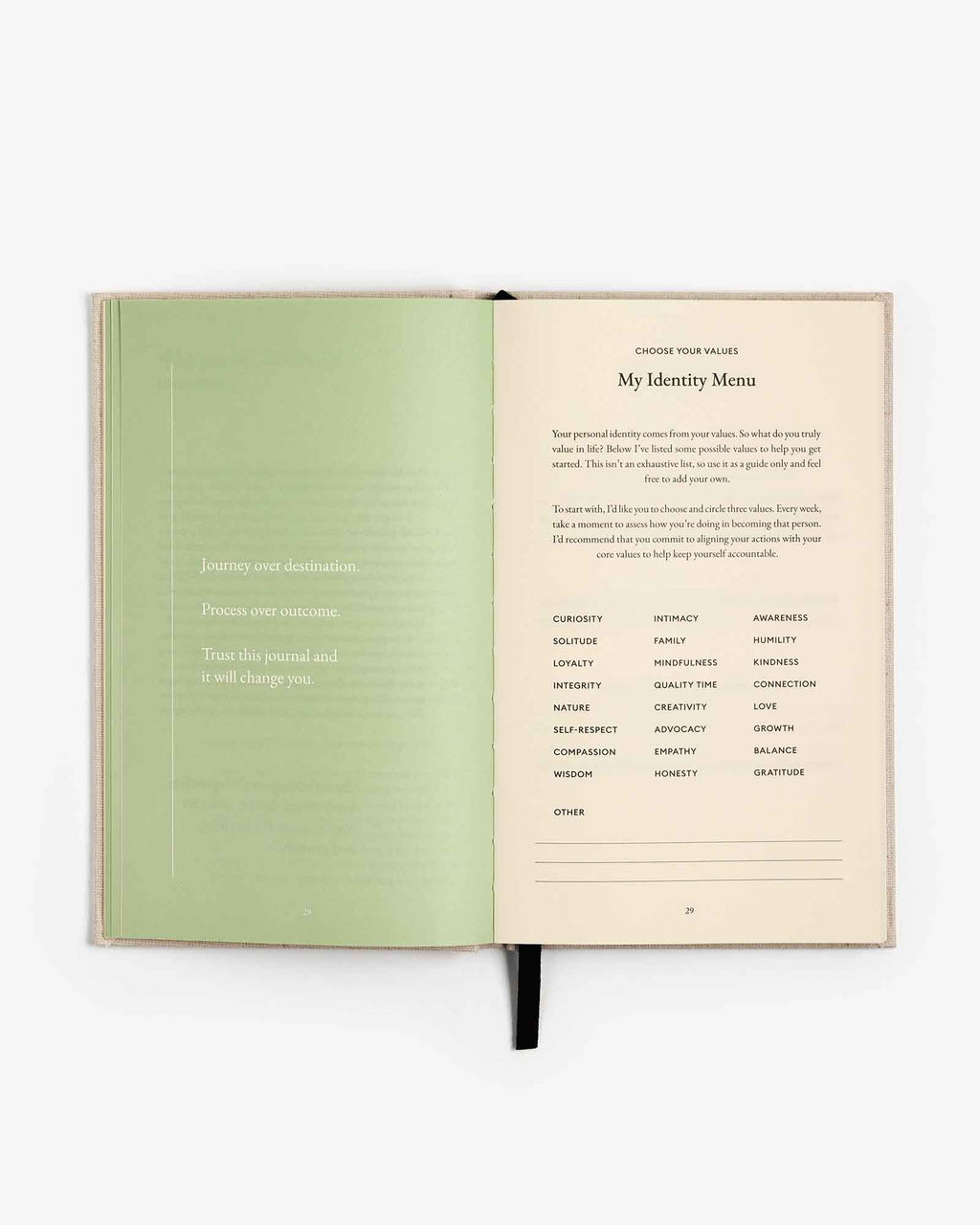 The Three Question Journal - Green Intelligent Change