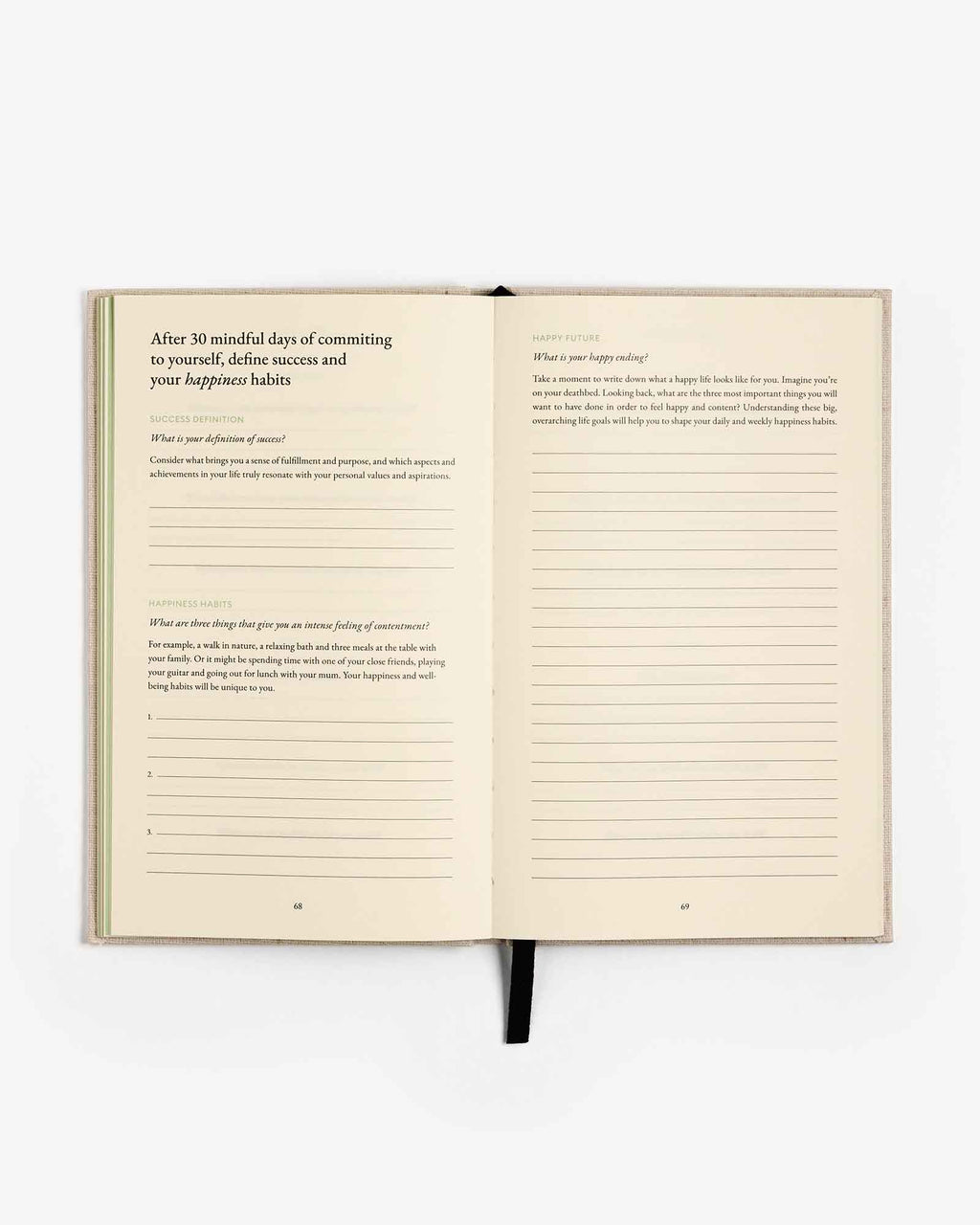 The Three Question Journal - Exclusive Intelligent Change