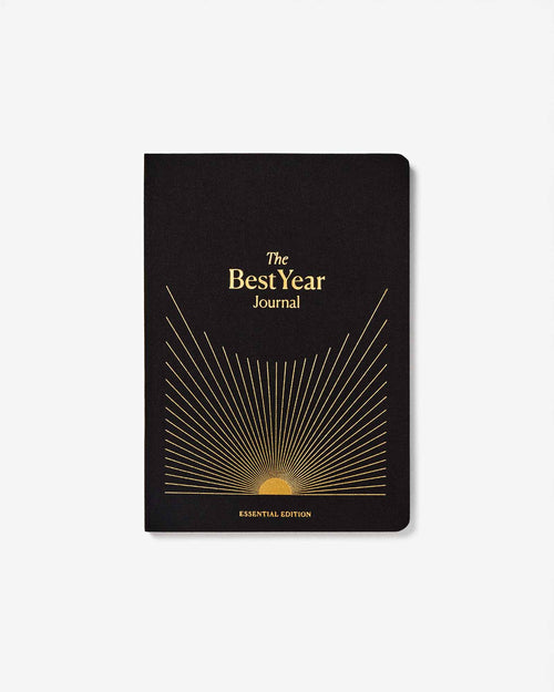 Best Year Journal Essential - Black Intelligent Change