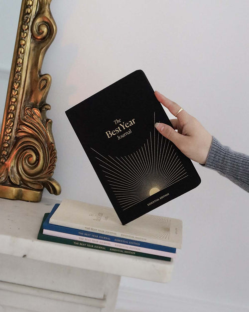 Best Year Journal Essential - Black Intelligent Change