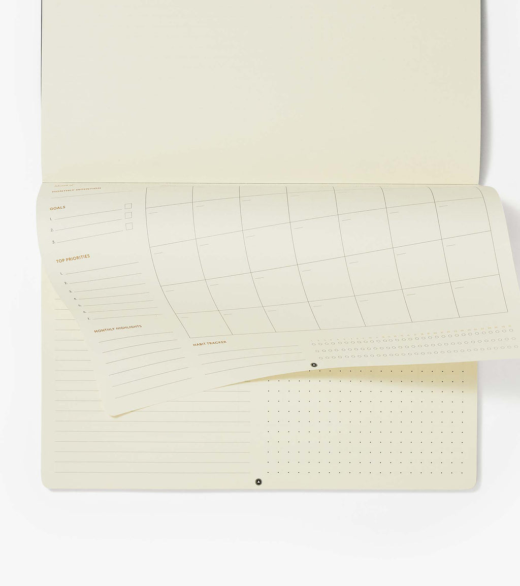 Productivity Monthly Desk Pad Intelligent Change