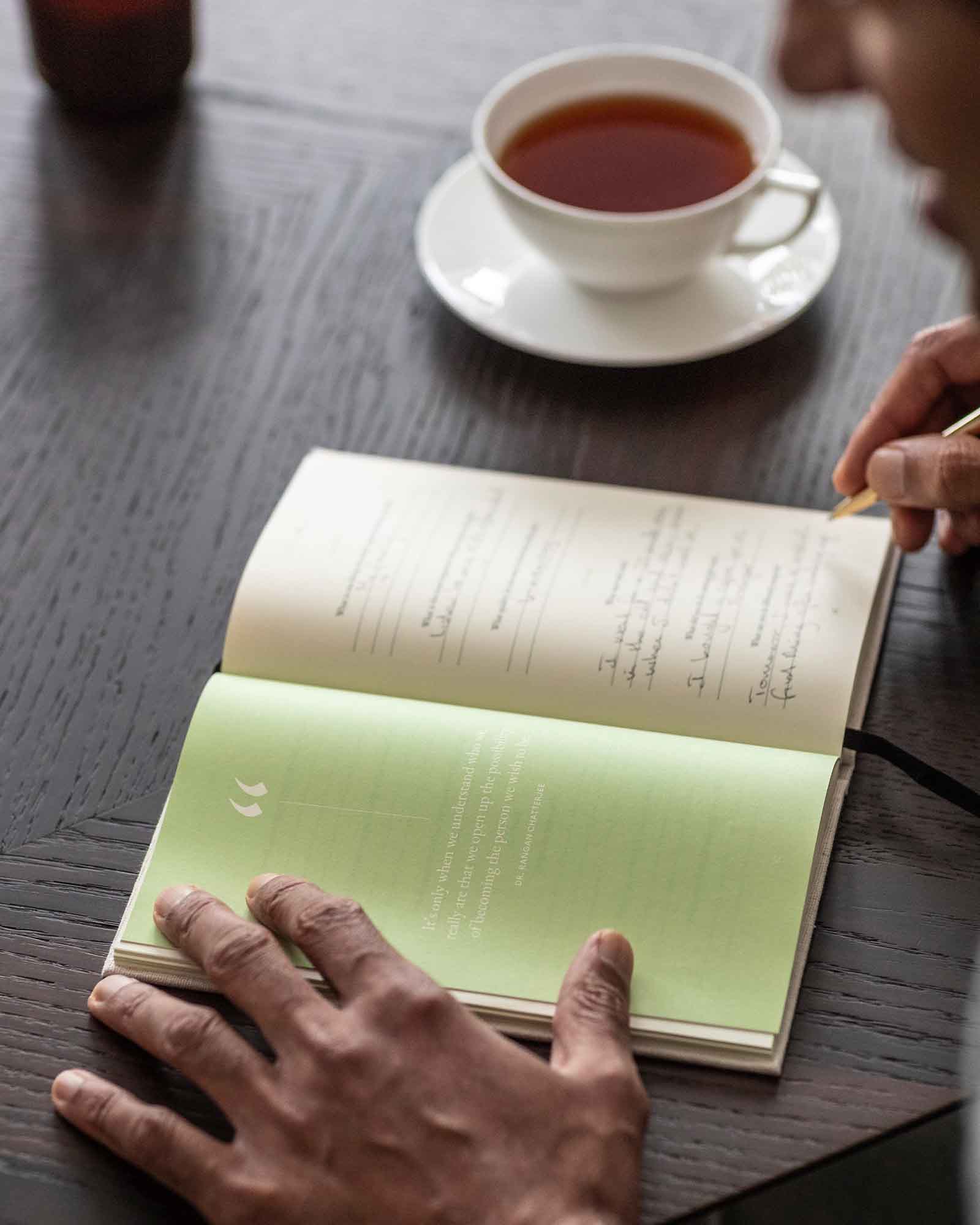 The Three Question Journal - Green Intelligent Change