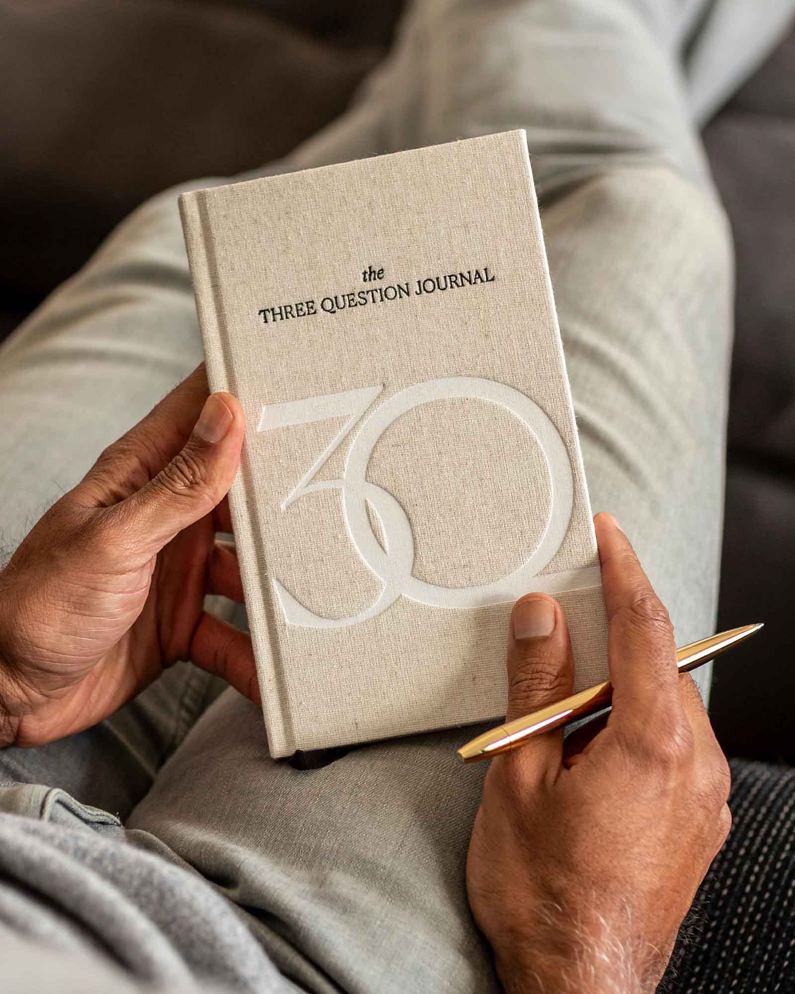 The Three Question Journal - Exclusive Intelligent Change
