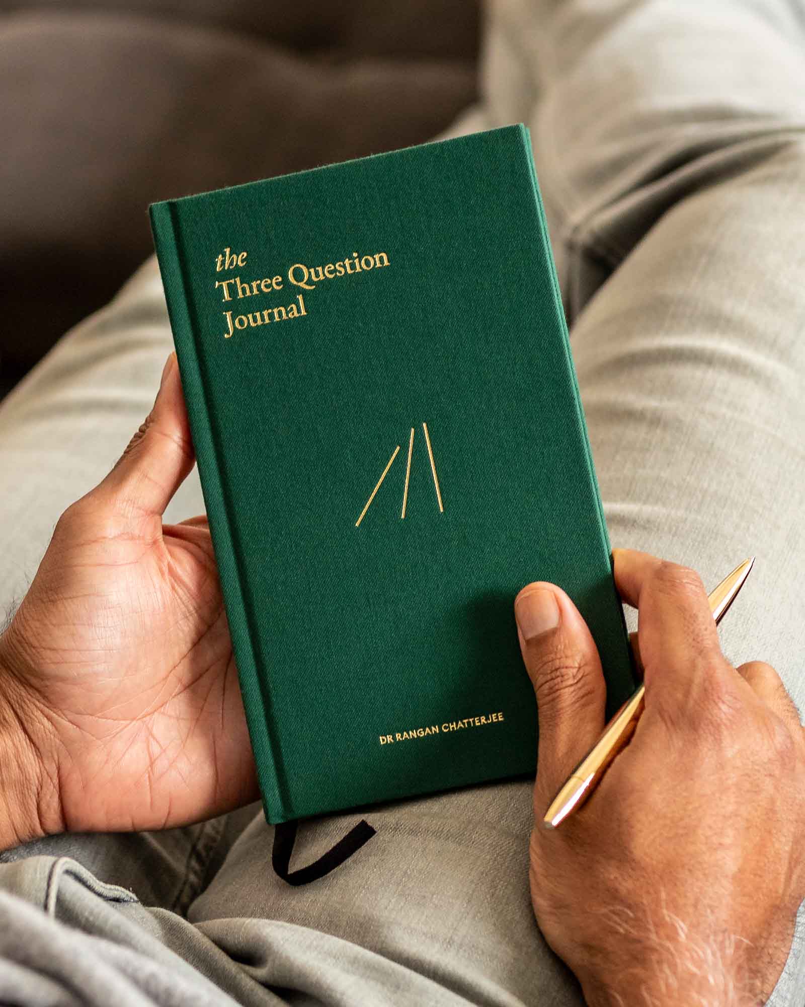 The Three Question Journal - Green Intelligent Change