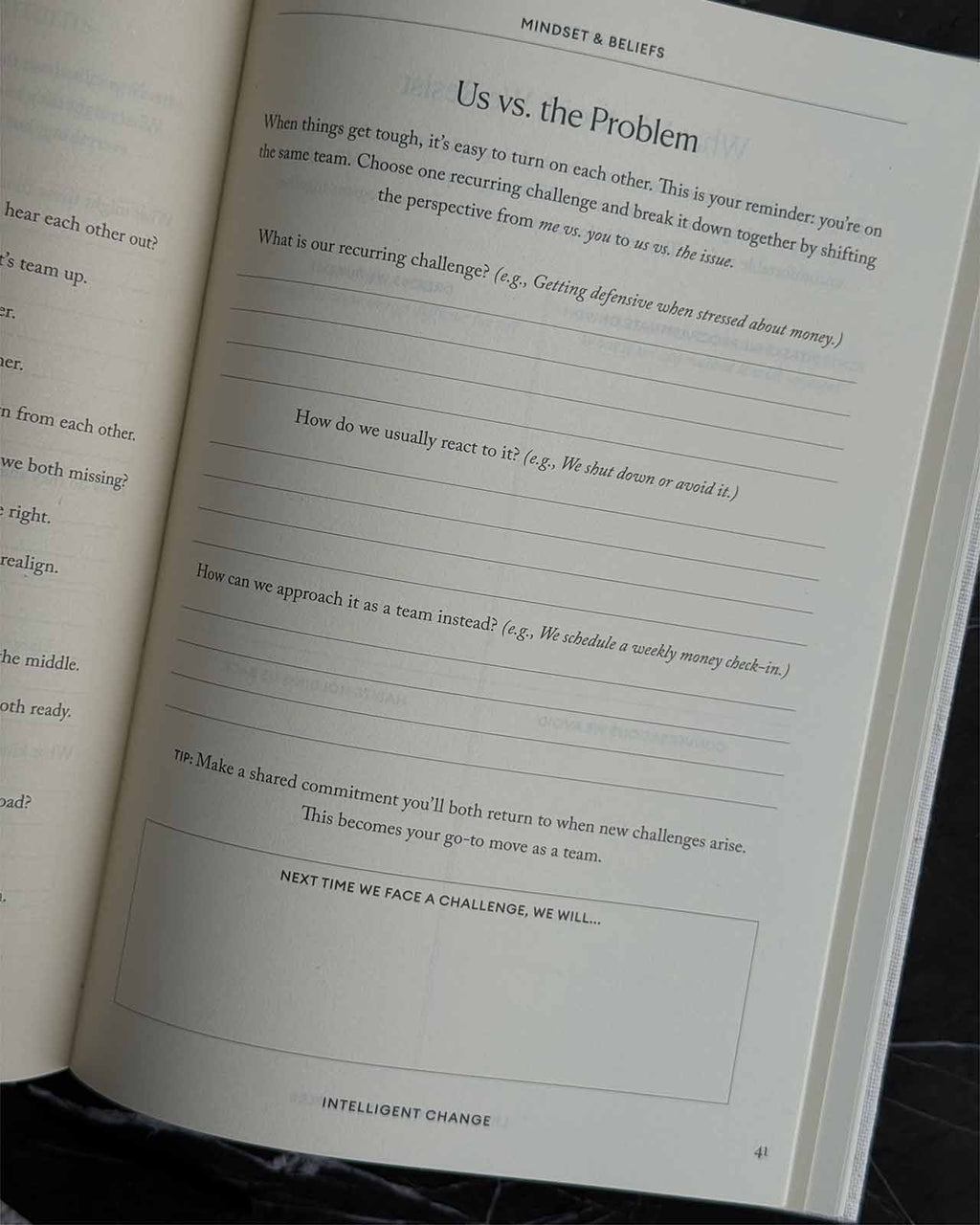 Life Designer Journal for Couples Intelligent Change