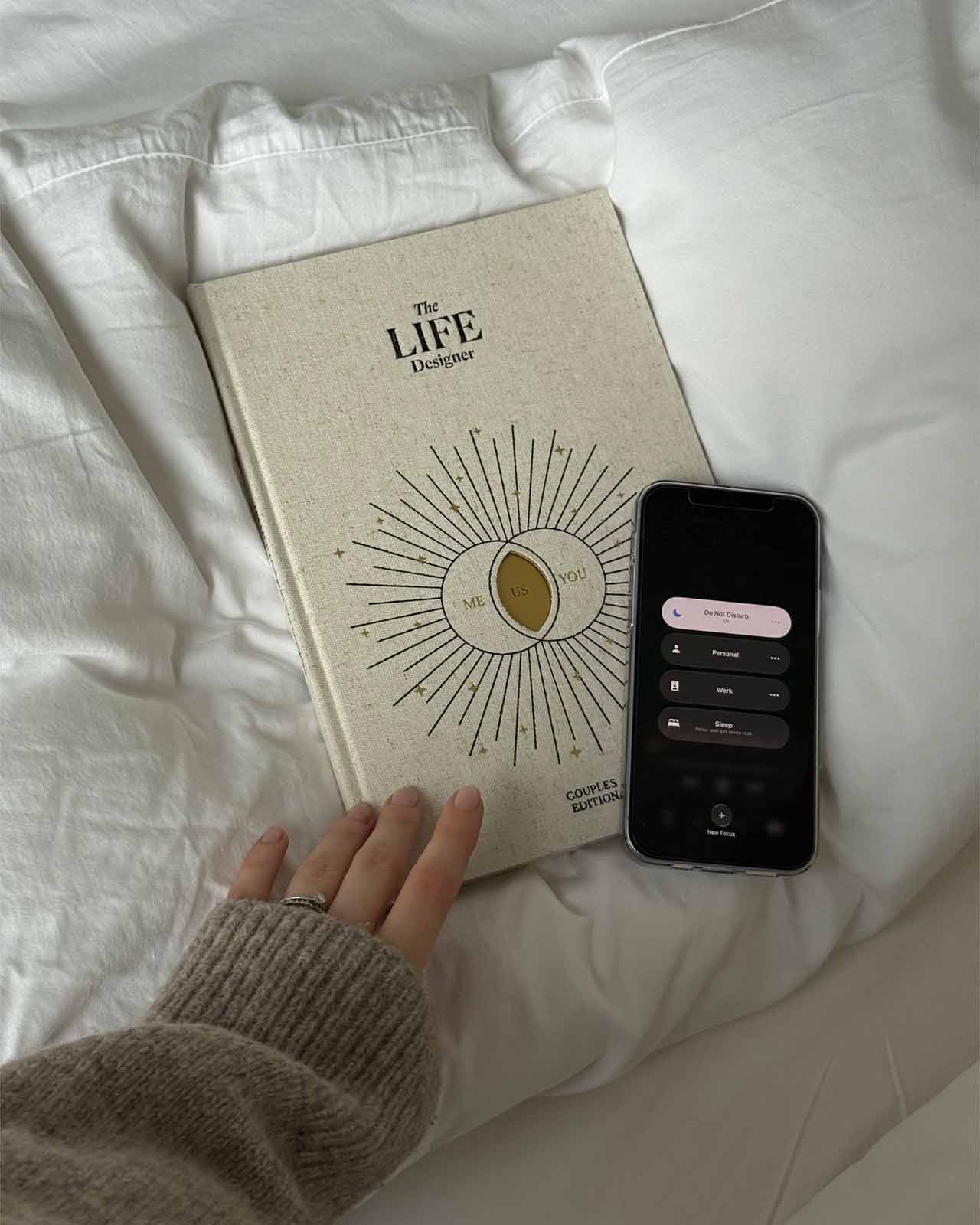 Life Designer Journal for Couples Intelligent Change