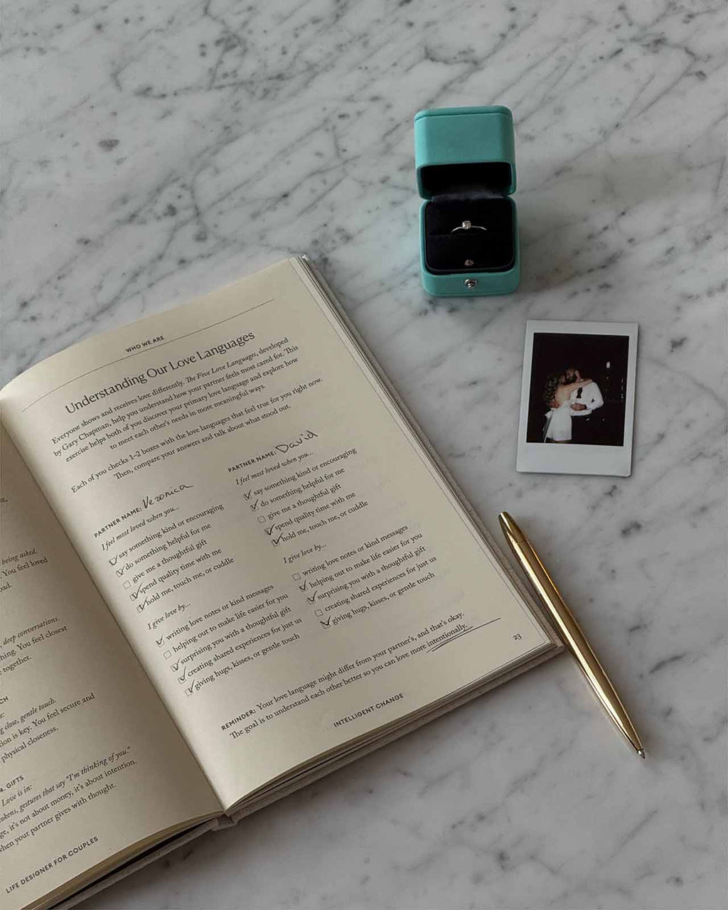 Life Designer Journal for Couples Intelligent Change
