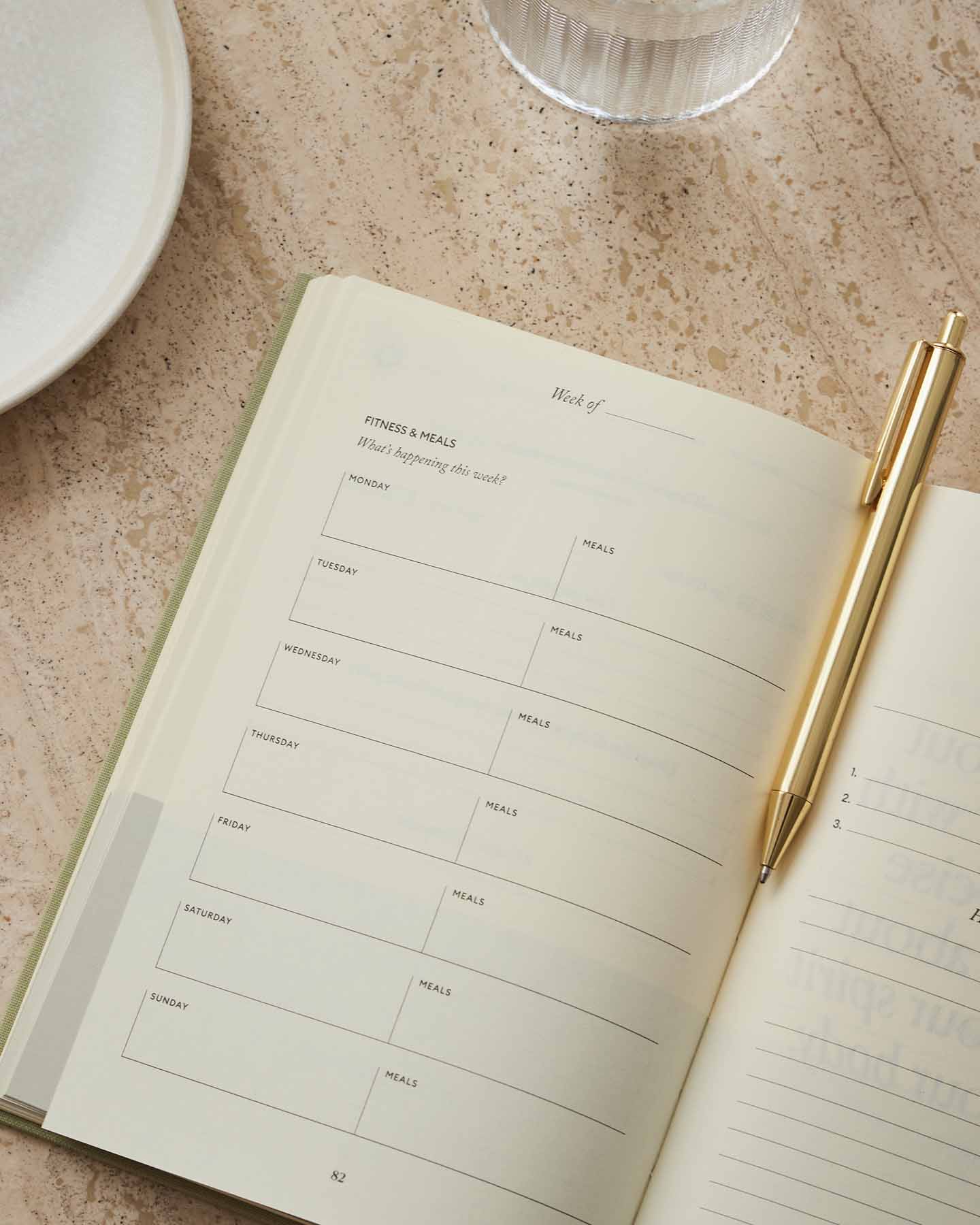 The Five Minute Journal Health & Fitness Edition Intelligent Change