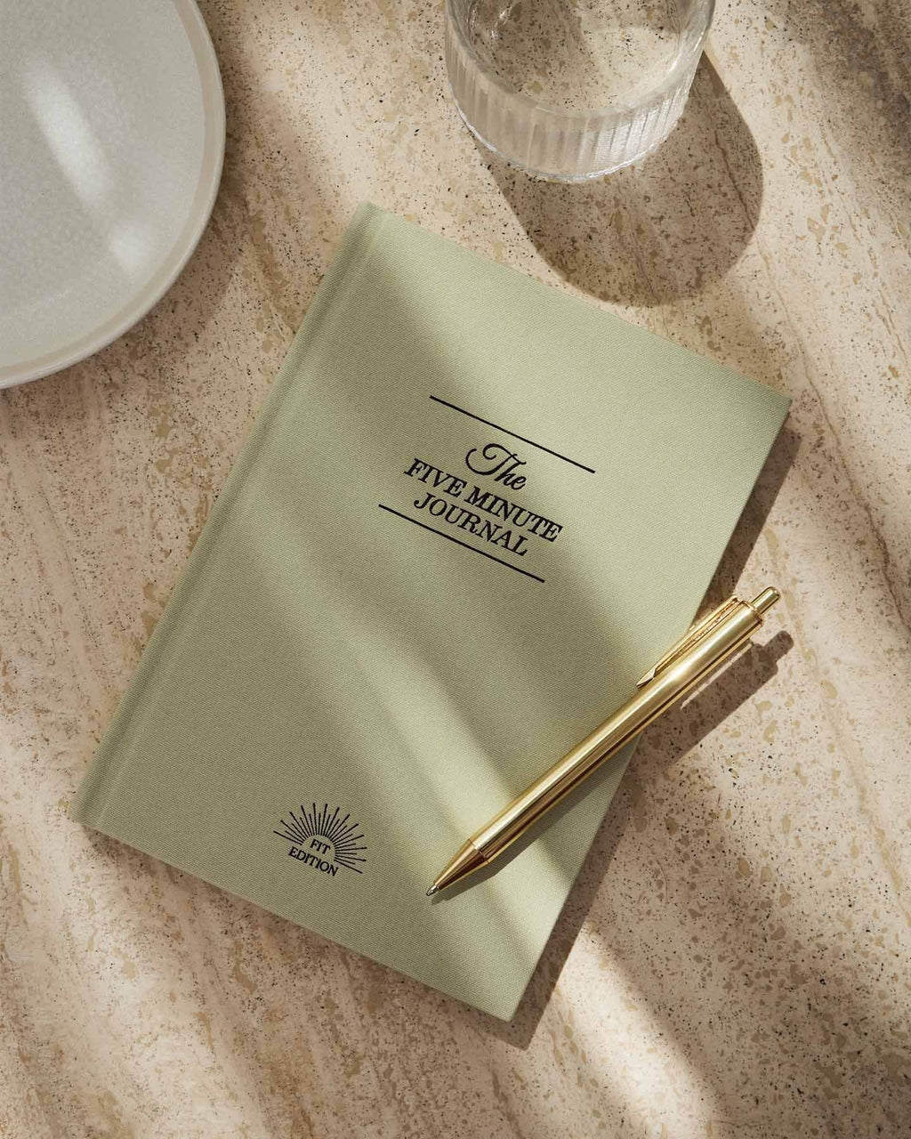 The Five Minute Journal Health & Fitness Edition Intelligent Change