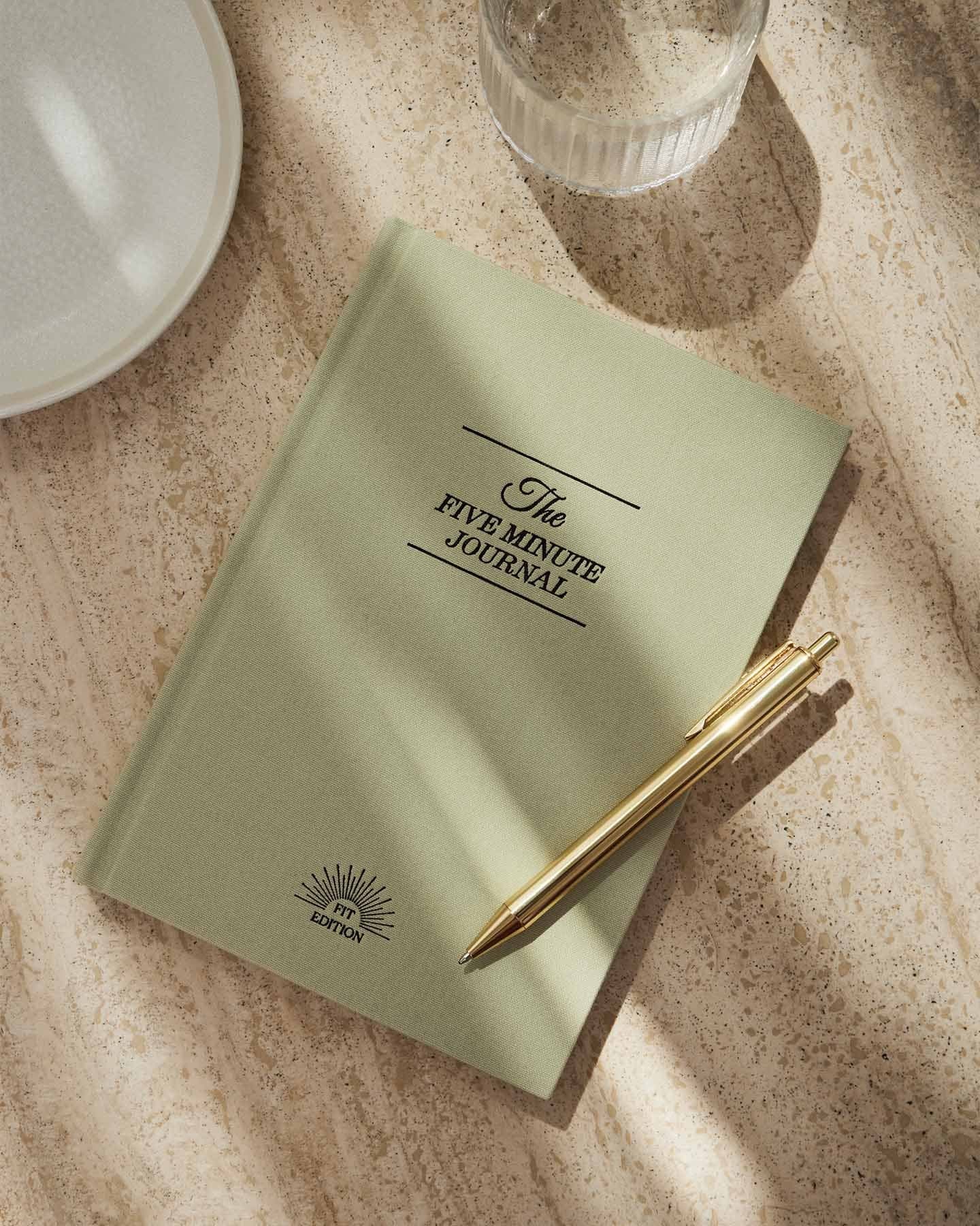 The Five Minute Journal Health & Fitness Edition Intelligent Change