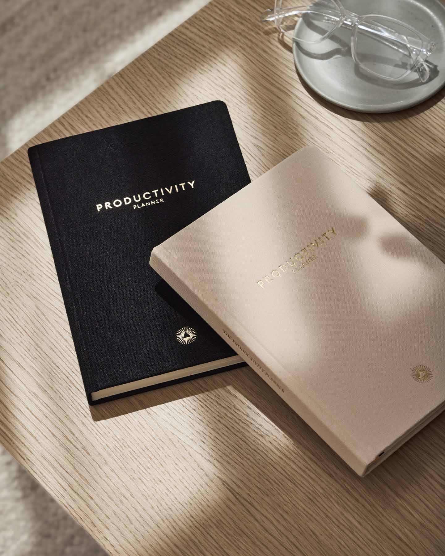 Productivity Planner - Black Intelligent Change