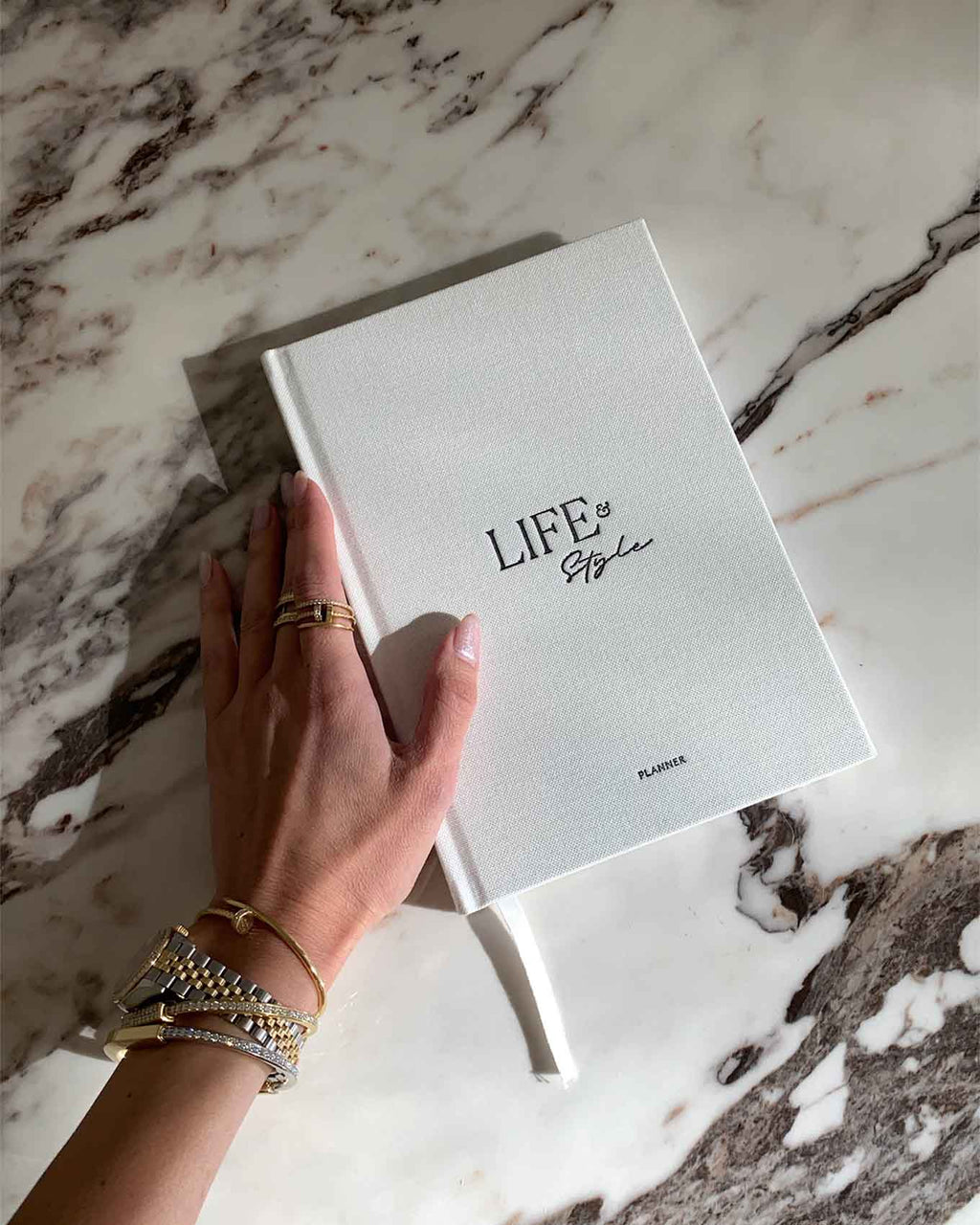 LIFE&Style Planner - Off-White Intelligent Change