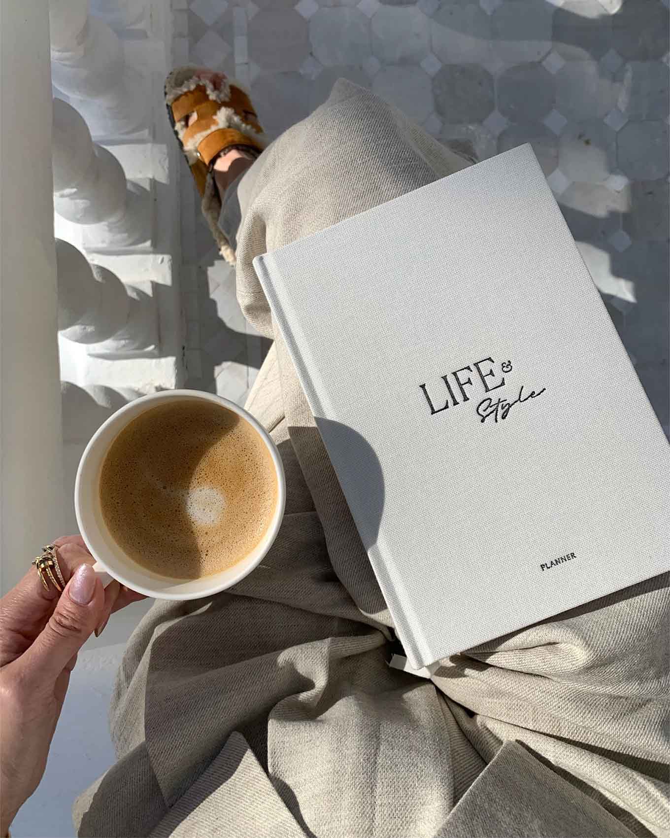 LIFE&Style Planner - Off-White Intelligent Change