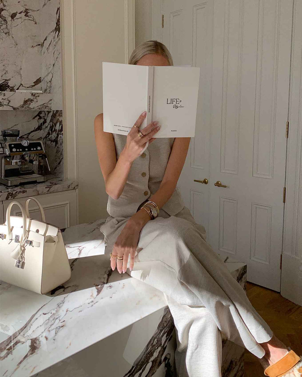 LIFE&Style Planner - Off-White Intelligent Change