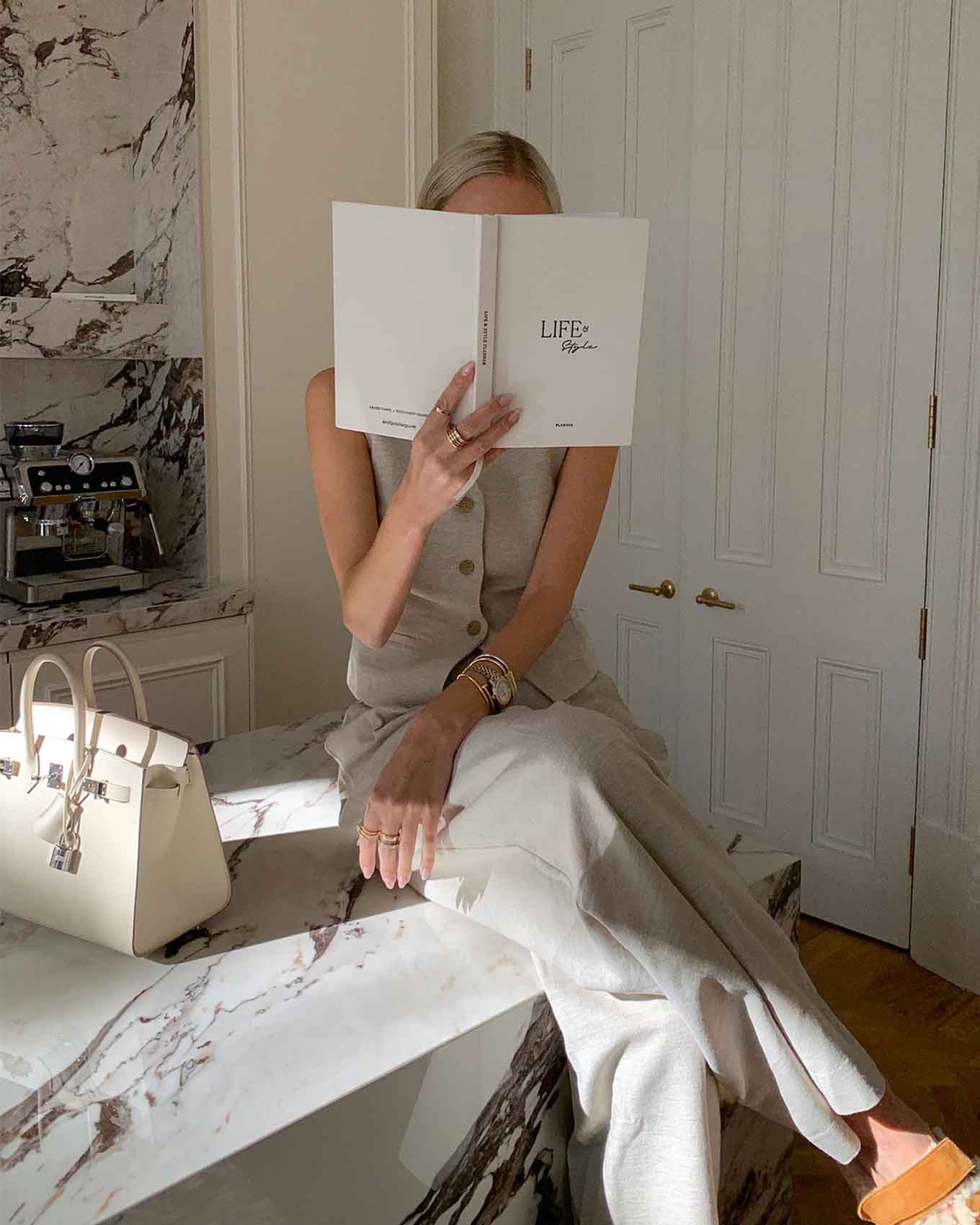 LIFE&Style Planner - Off-White Intelligent Change