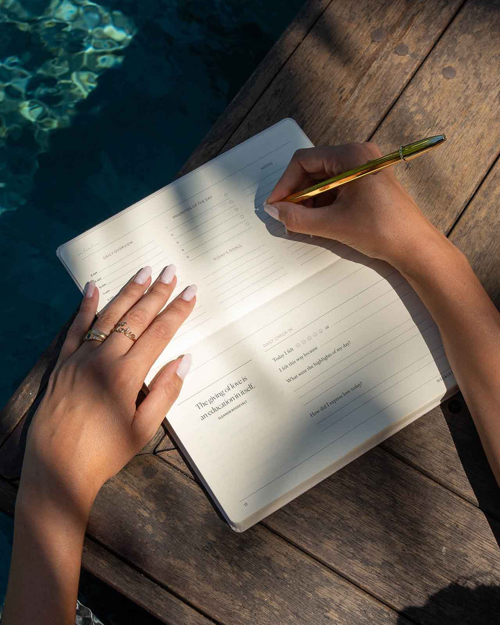 The Weekly Love Planner Intelligent Change