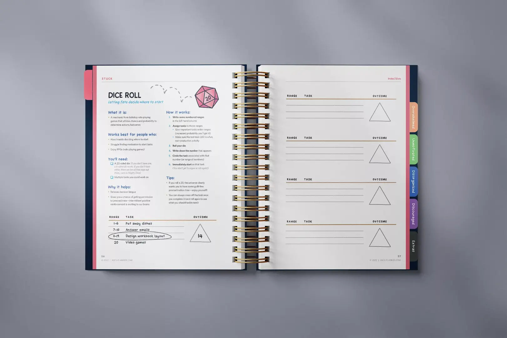 The Anti-Planner: How to Get Sh*t Done When You Don’t Feel Like It Dani Donovan: The Anti-Planner