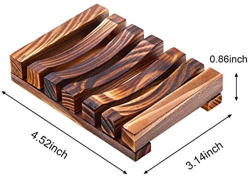 Wooden Soap Bar Holder Adiva Naturals