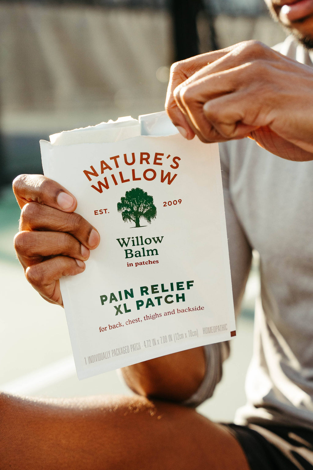 Pain Relieving XL Pain Relieving Patch Sage & Stone Apothecary