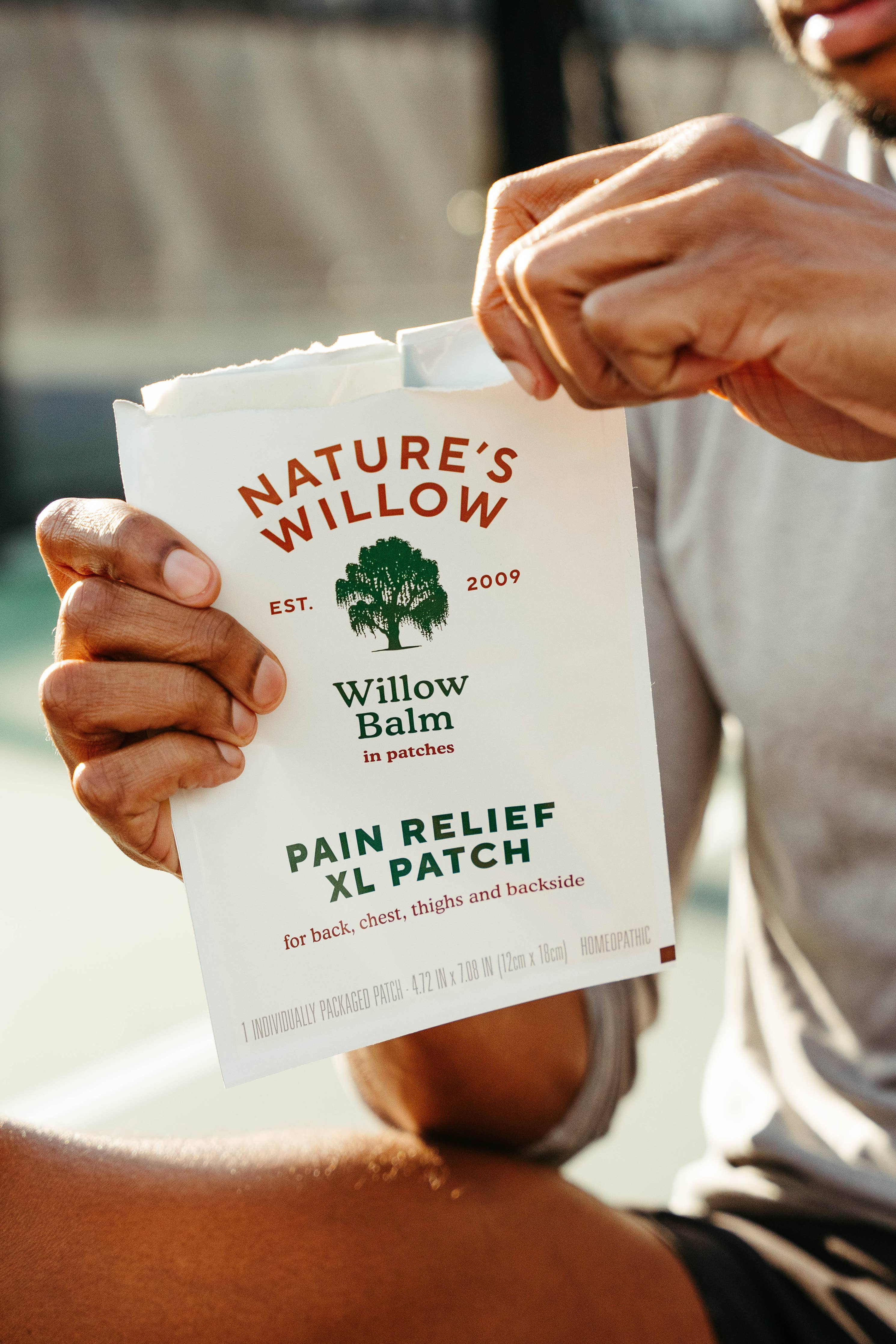 Pain Relieving XL Pain Relieving Patch Sage & Stone Apothecary