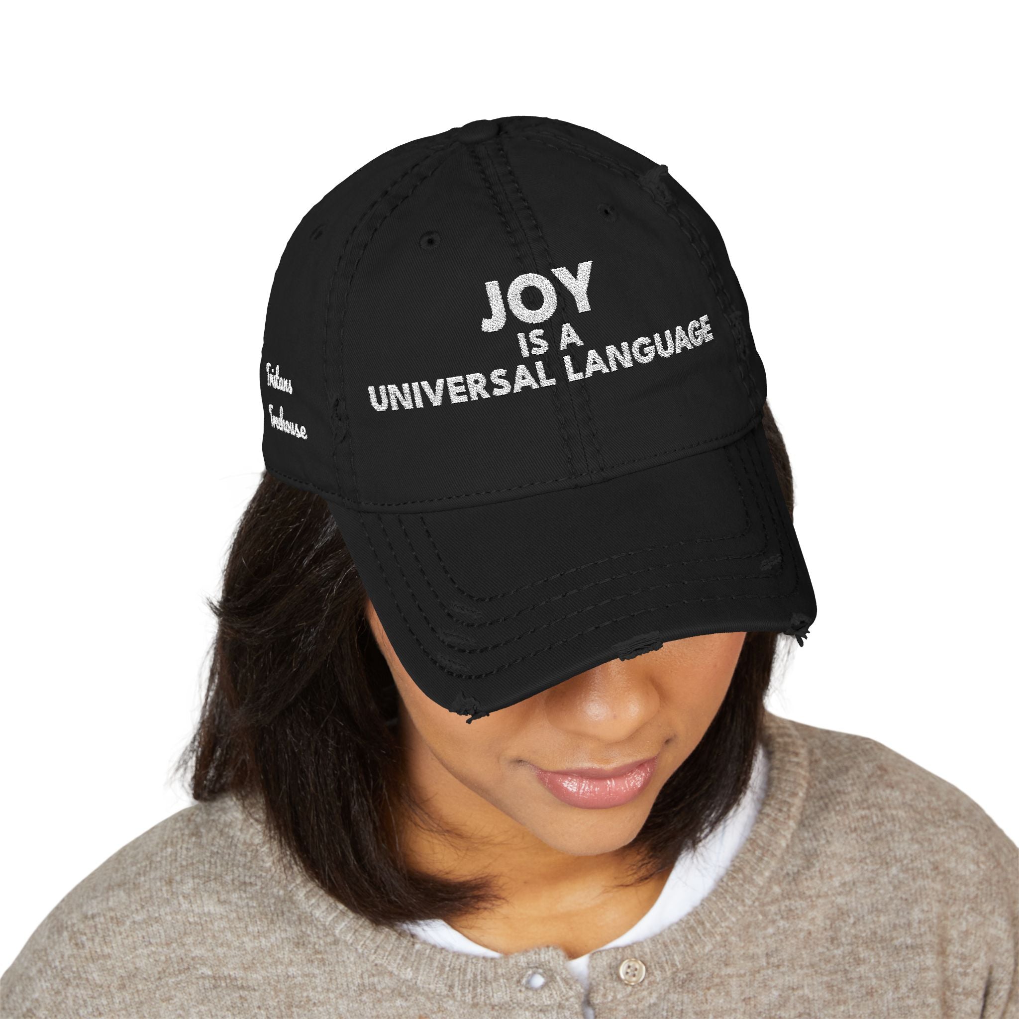 Joy is a Universal Language – Hat Tristan’s Treehouse