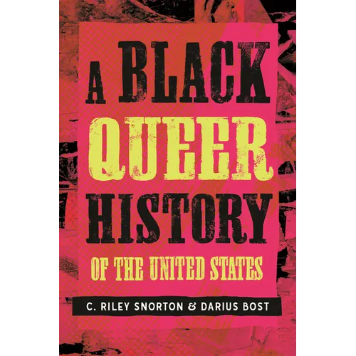 A Black Queer History of the United States - Hardcover BooksCloud