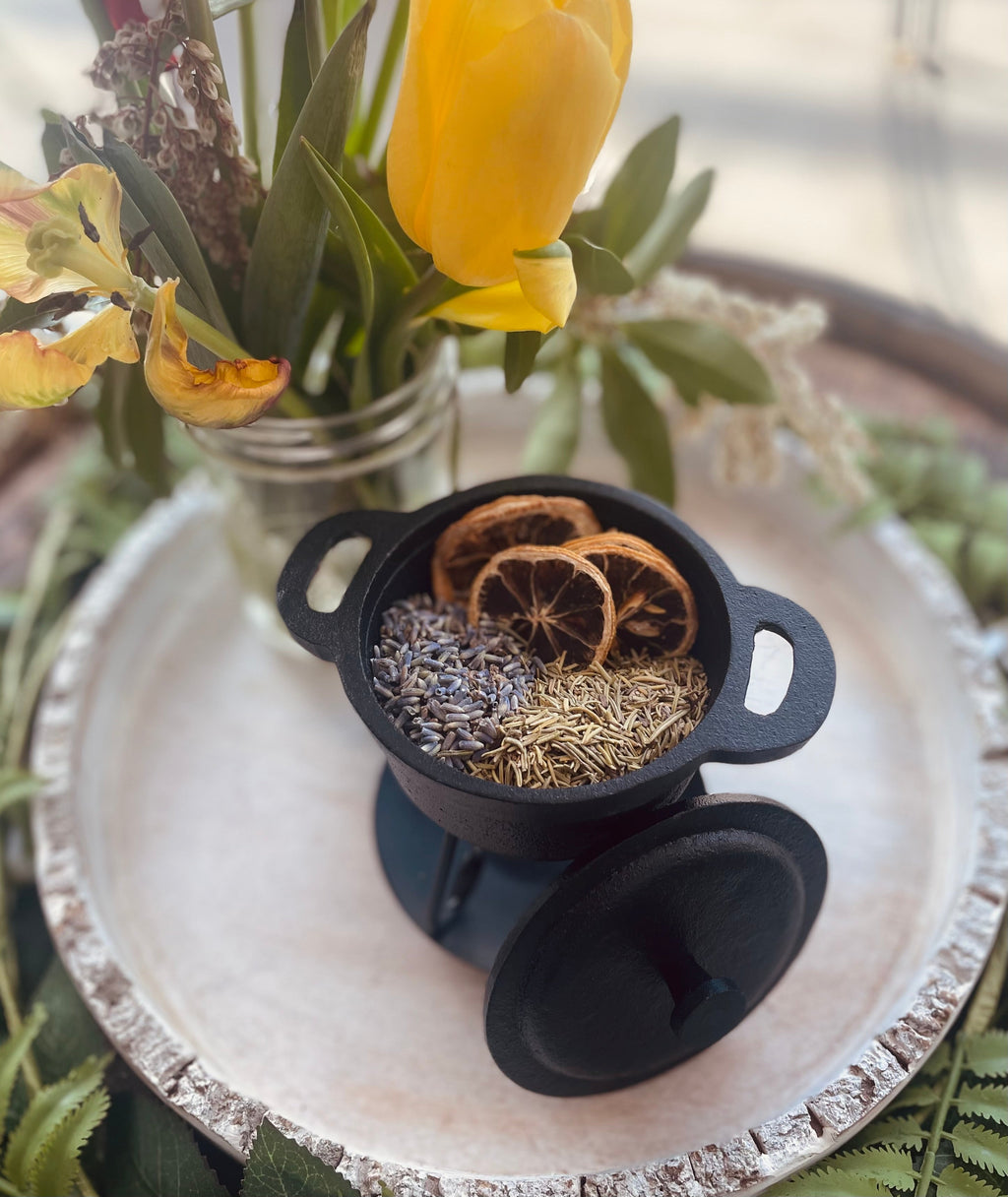 Happiness Simmer Pot Blend Sage & Stone Apothecary