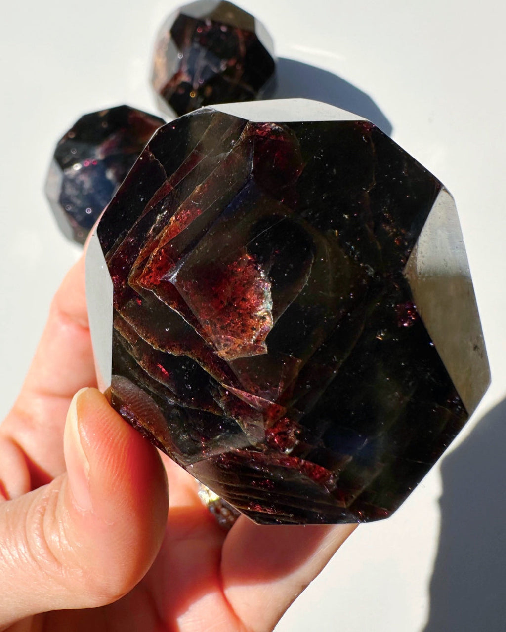 Almandine Garnet - AAA Baltic Mermaid