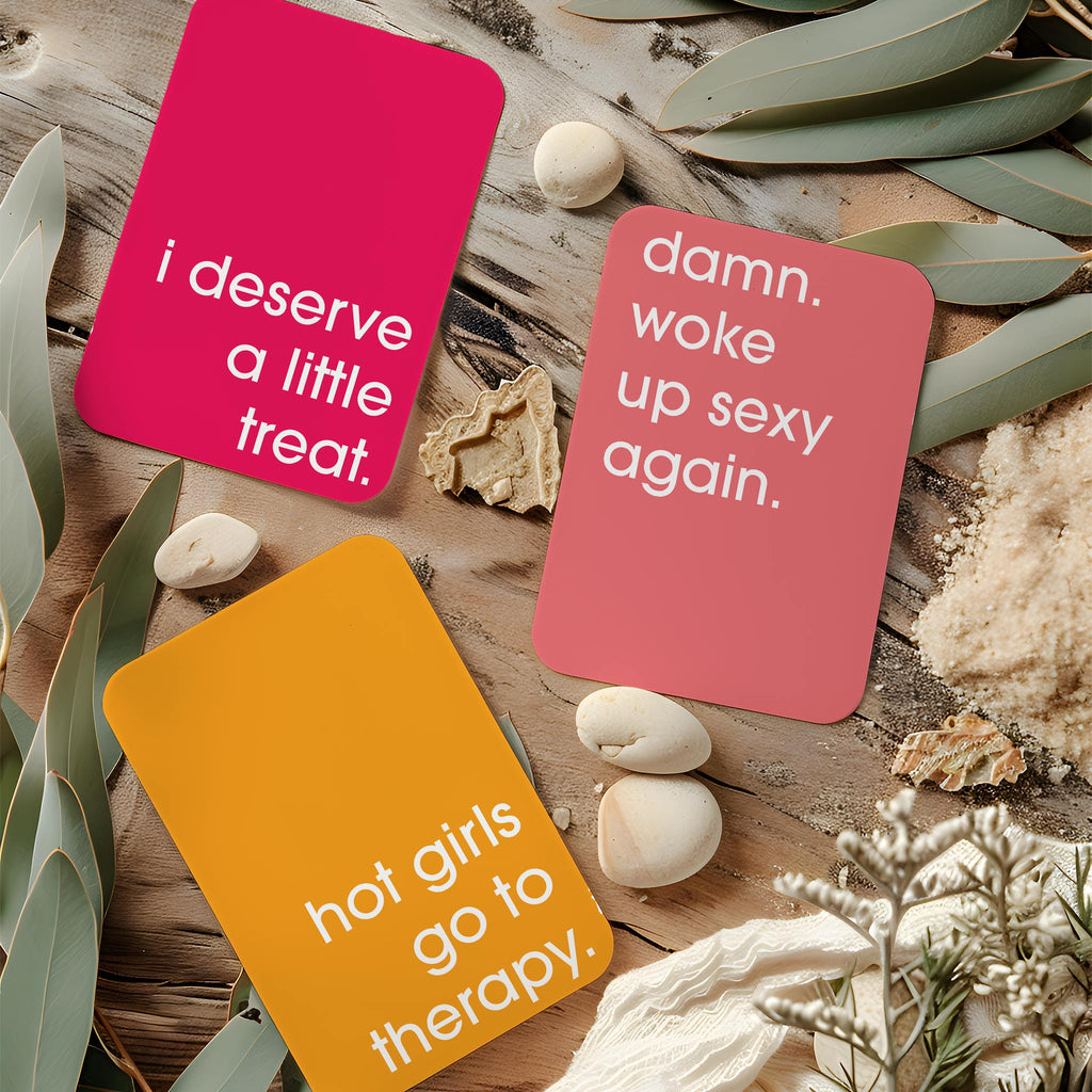 Self-Love Affirmation Cards, Deck of 16 RITZY ROSE