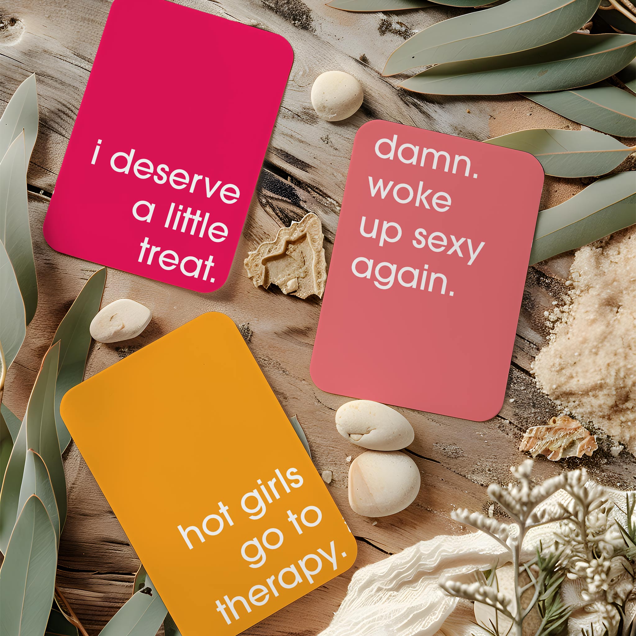 Self-Love Affirmation Cards, Deck of 16 RITZY ROSE