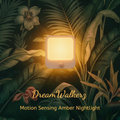 Nightlight - Motion Sensing Amber Circadian Friendly DreamWalkerz