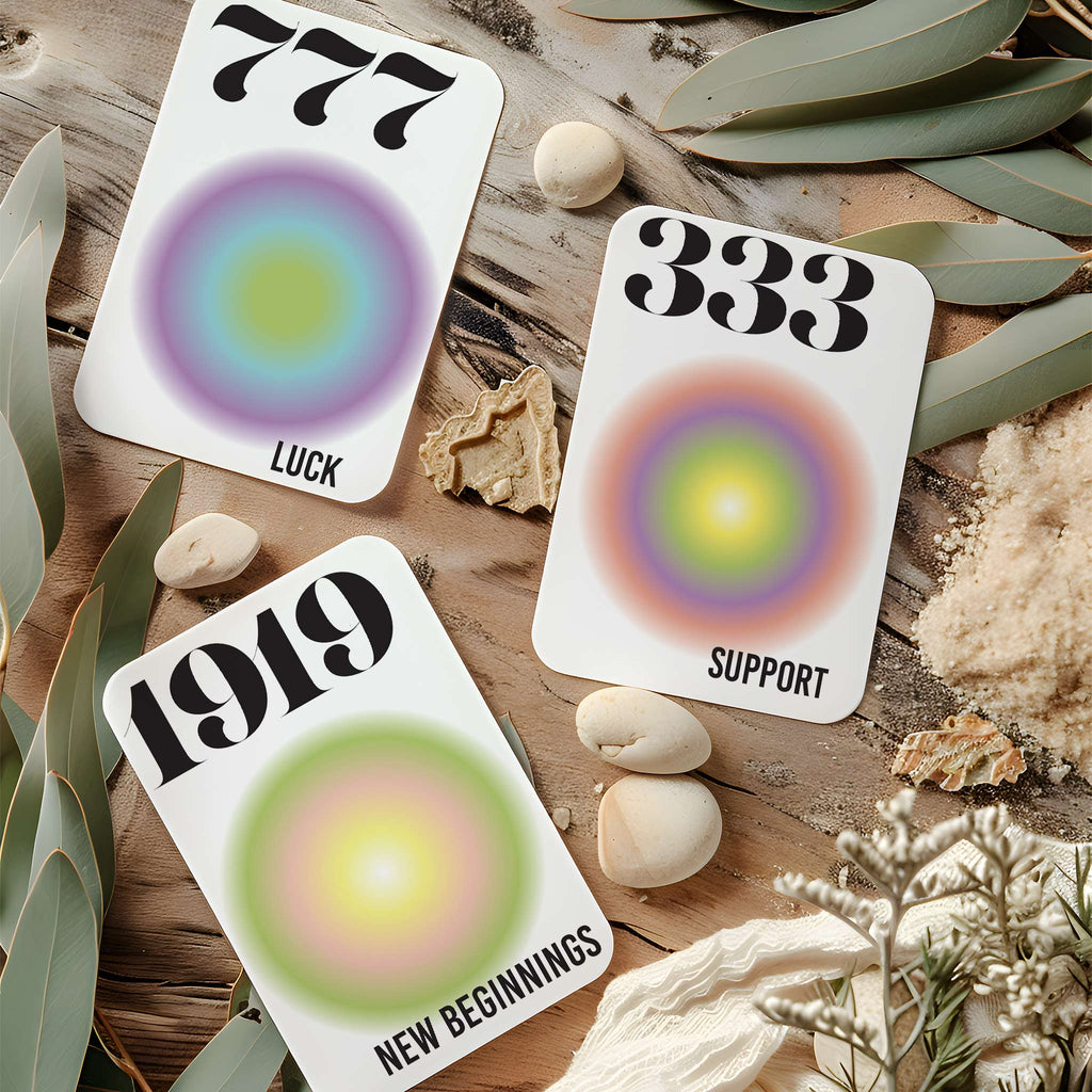 Angel Numbers Oracle Deck RITZY ROSE