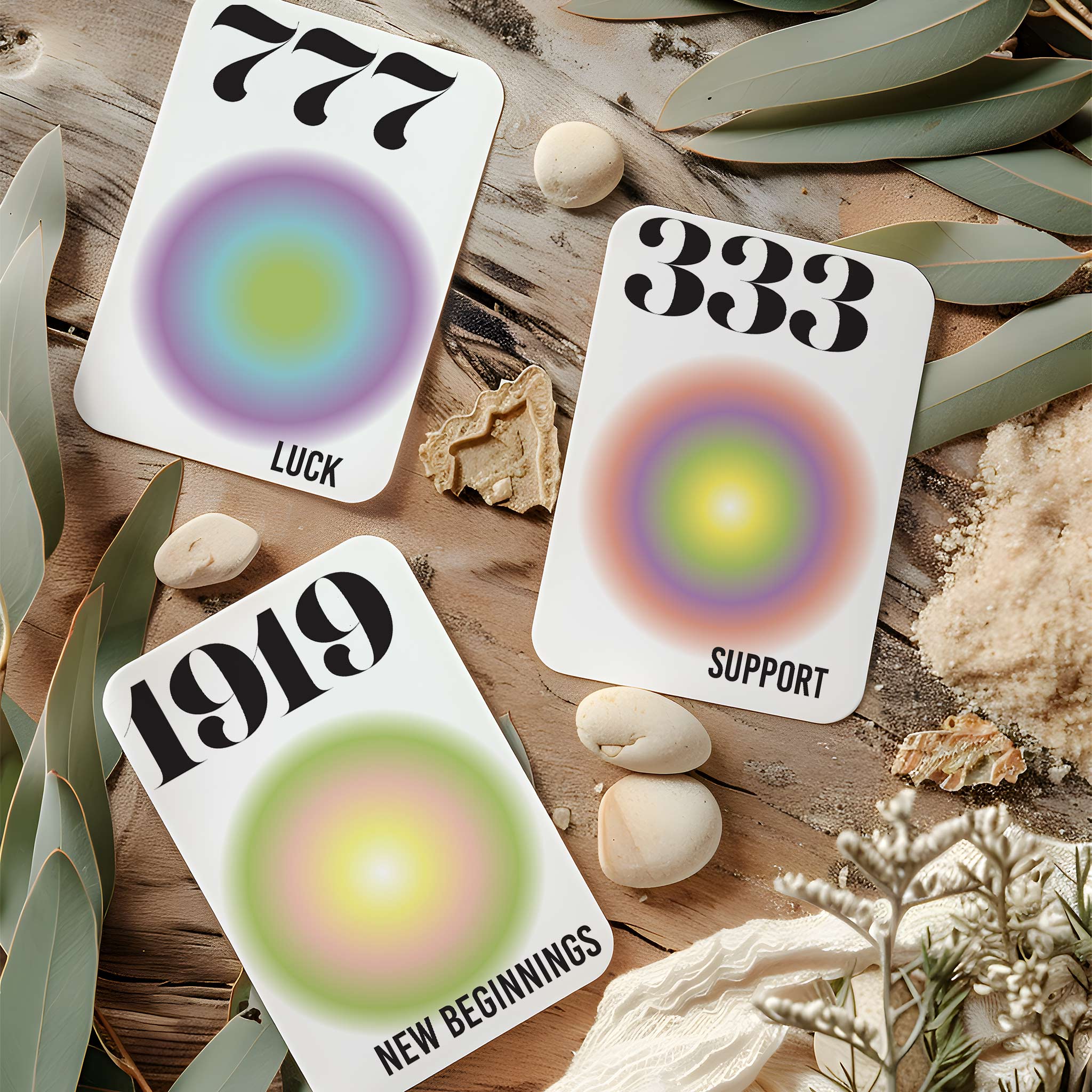 Angel Numbers Oracle Deck RITZY ROSE