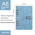 A5 Notebook Loose-leaf Removable Notepad Business Office Meeting My Store