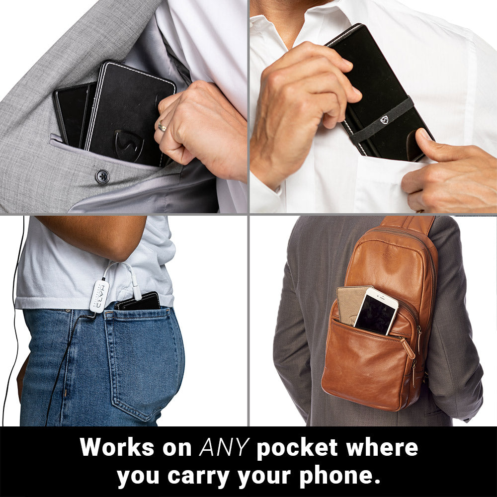 SYB Phone Shield – Lab Tested EMF & 5G Blocker For iPhones And Android Shield Your Body