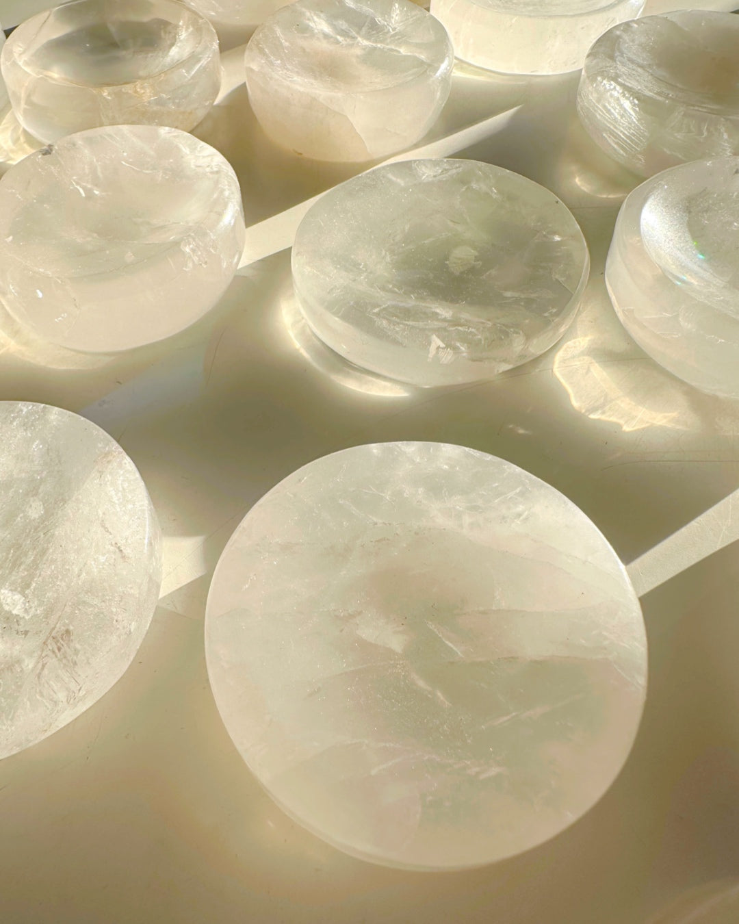 Clear Quartz Sphere Stand/Small Dish Baltic Mermaid