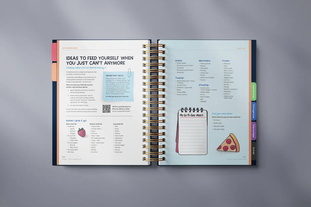 The Anti-Planner: How to Get Sh*t Done When You Don’t Feel Like It Dani Donovan: The Anti-Planner