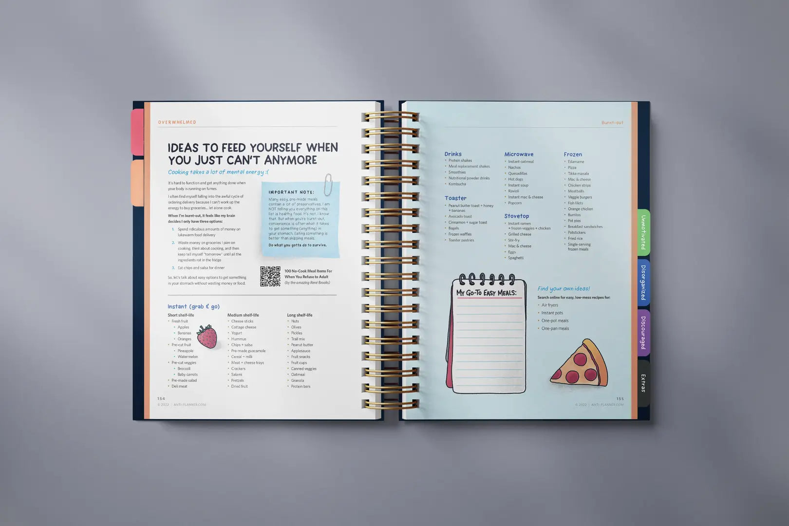 The Anti-Planner: How to Get Sh*t Done When You Don’t Feel Like It Dani Donovan: The Anti-Planner