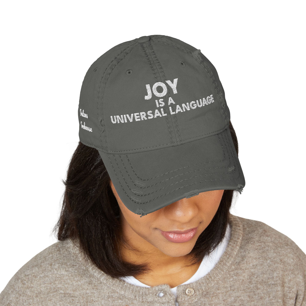 Joy is a Universal Language – Hat Tristan’s Treehouse