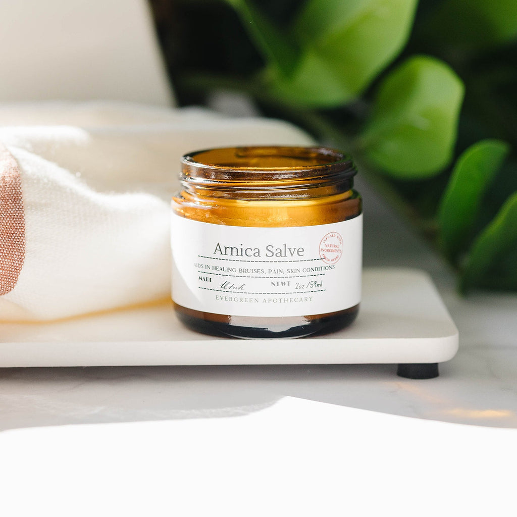 Arnica Salve Evergreen Apothecary