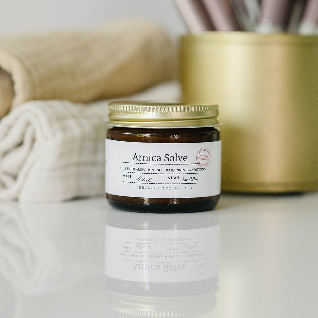 Arnica Salve Evergreen Apothecary