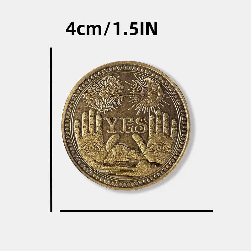 Decision-Making Yes/No Coin Classic Variable