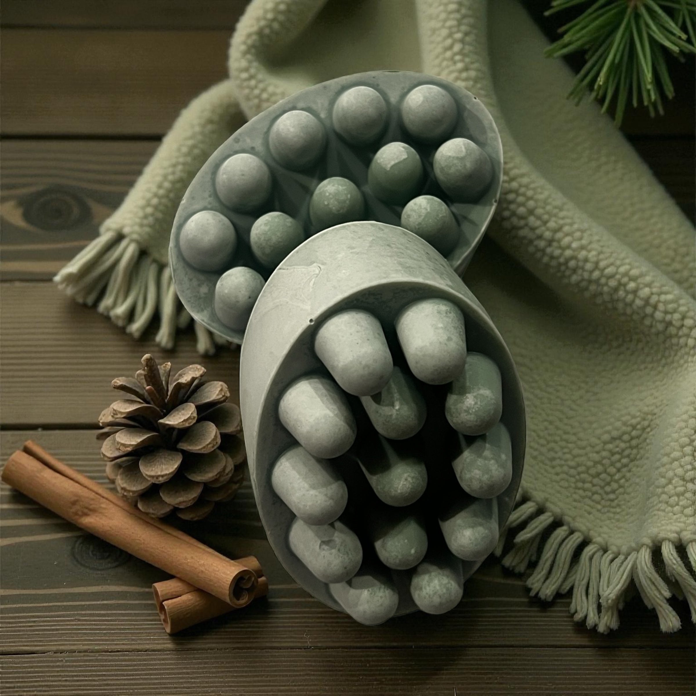 Lymphatic Massage Bar Soap MoonFarma