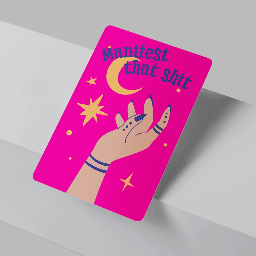 Positivity and Manifestation Affirmation Cards, Deck of 16 RITZY ROSE
